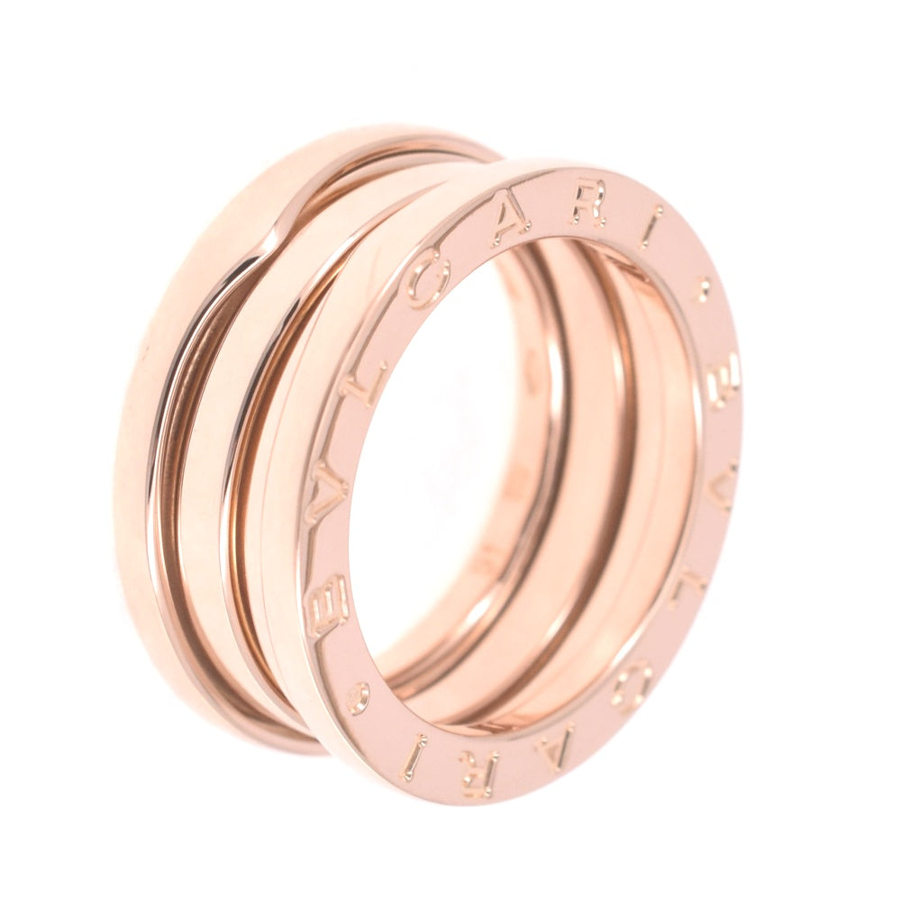 BVLGARI B-Zero1 ring Size 51/JP11 K18PG Ladies
 jewelry S#139283