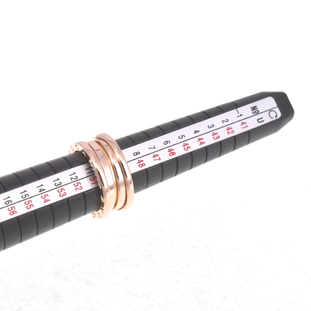 BVLGARI B-Zero1 ring Size 51/JP11 K18PG Ladies
 jewelry S#139283