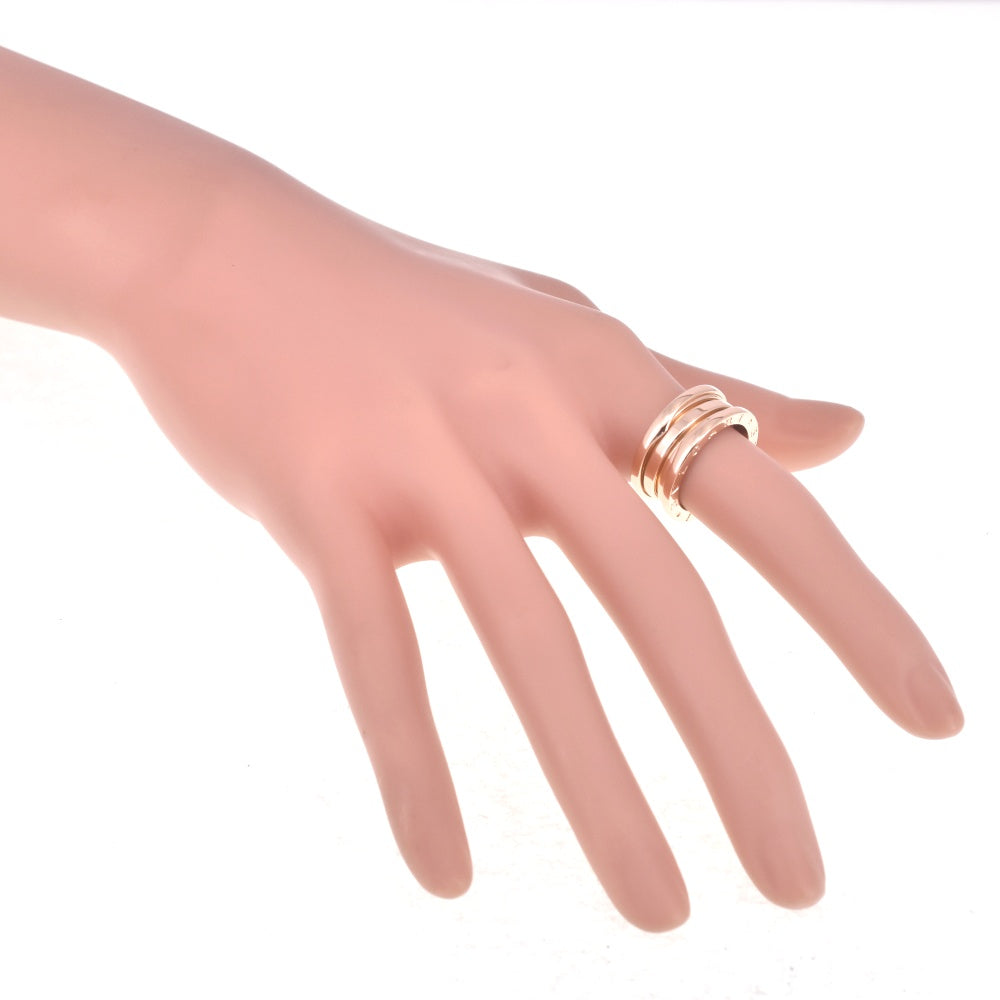 BVLGARI B-Zero1 ring Size 51/JP11 K18PG Ladies
 jewelry S#139283