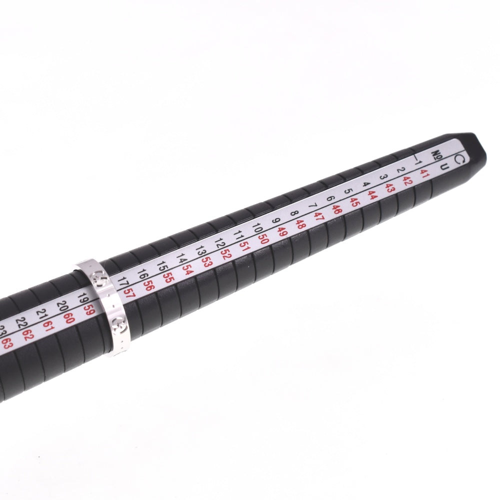 GUCCI Icon ring Size 59/JP19 K18WG Men's
 jewelry S#139284