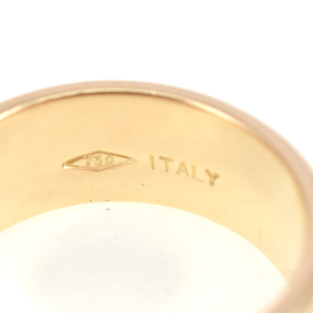 TIFFANY&Co. Atlas Ring Size 50/JP10 K18YG Ladies
 jewelry S#139286