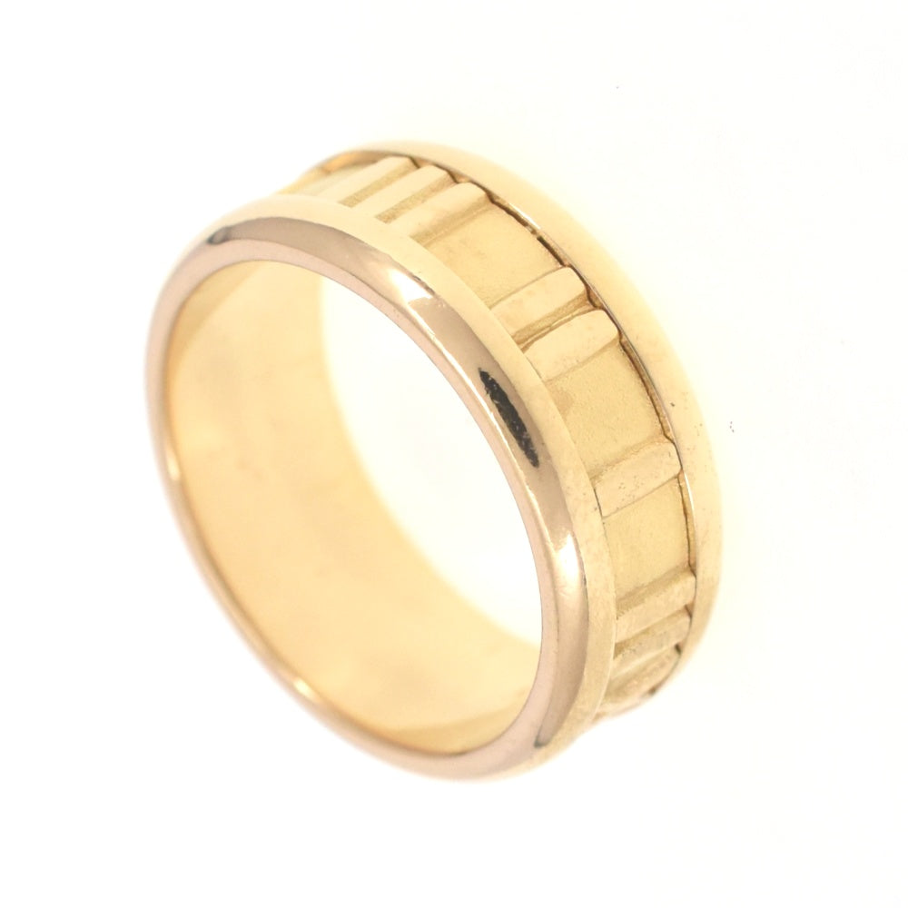 TIFFANY&Co. Atlas Ring Size 50/JP10 K18YG Ladies
 jewelry S#139286