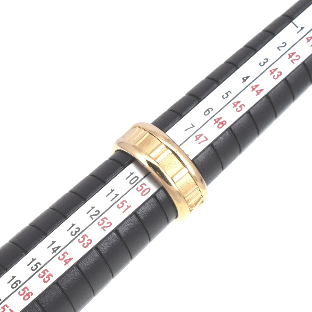 TIFFANY&Co. Atlas Ring Size 50/JP10 K18YG Ladies
 jewelry S#139286