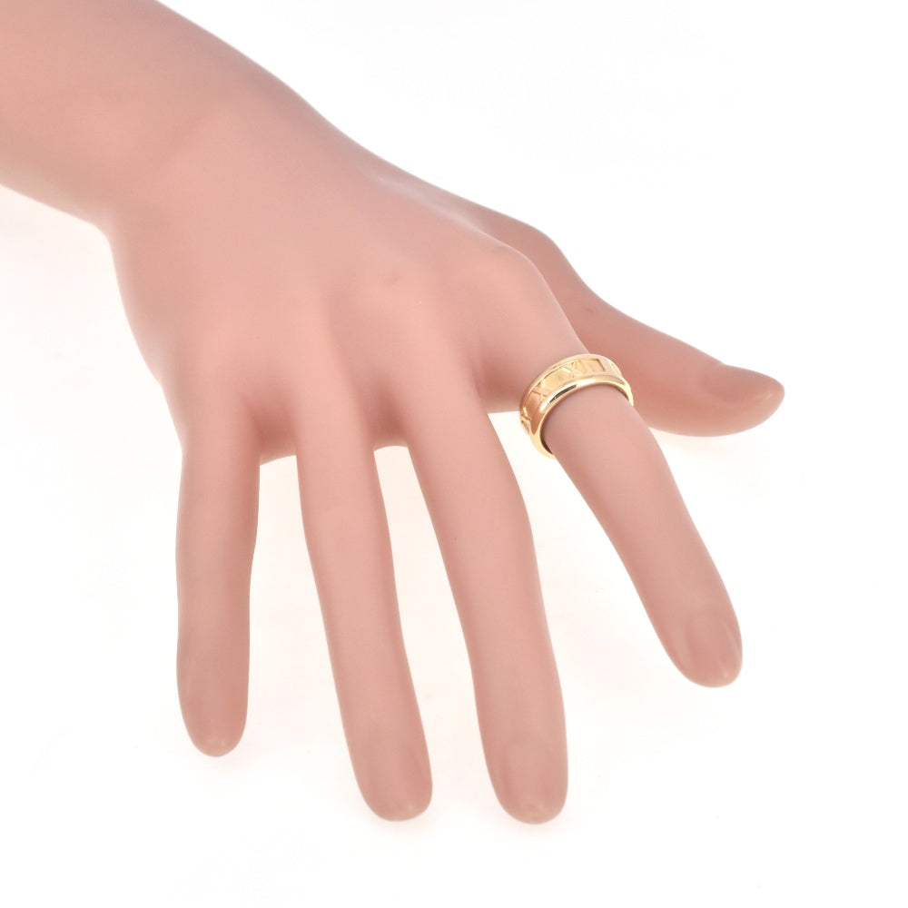 TIFFANY&Co. Atlas Ring Size 50/JP10 K18YG Ladies
 jewelry S#139286