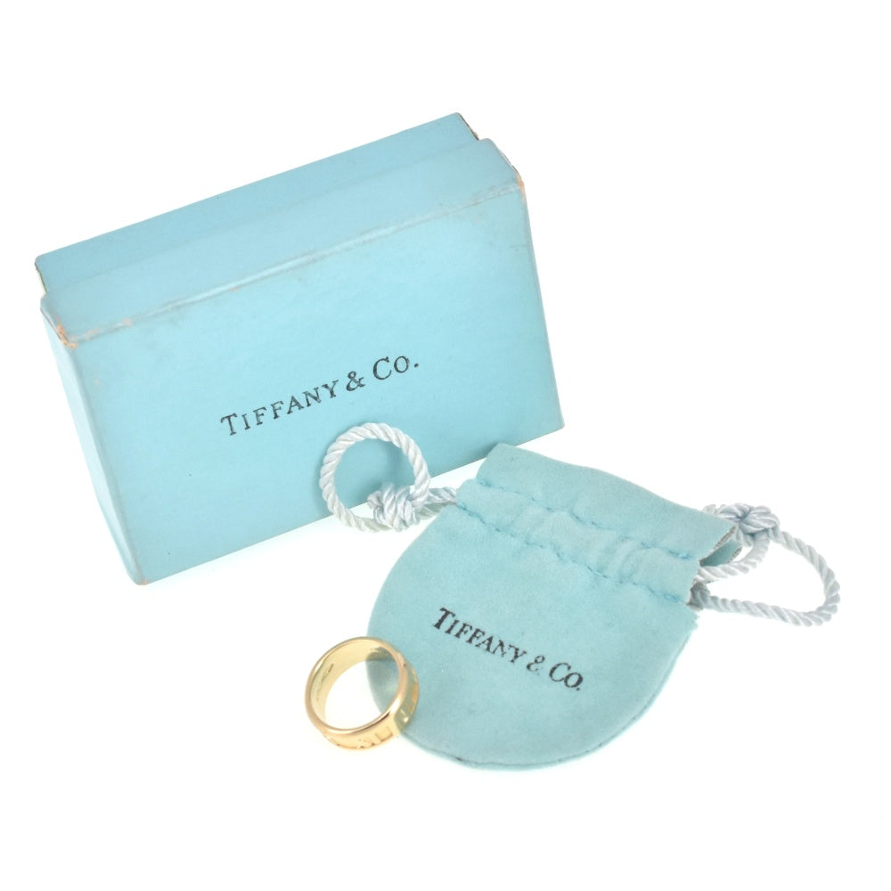 TIFFANY&Co. Atlas Ring Size 50/JP10 K18YG Ladies
 jewelry S#139286