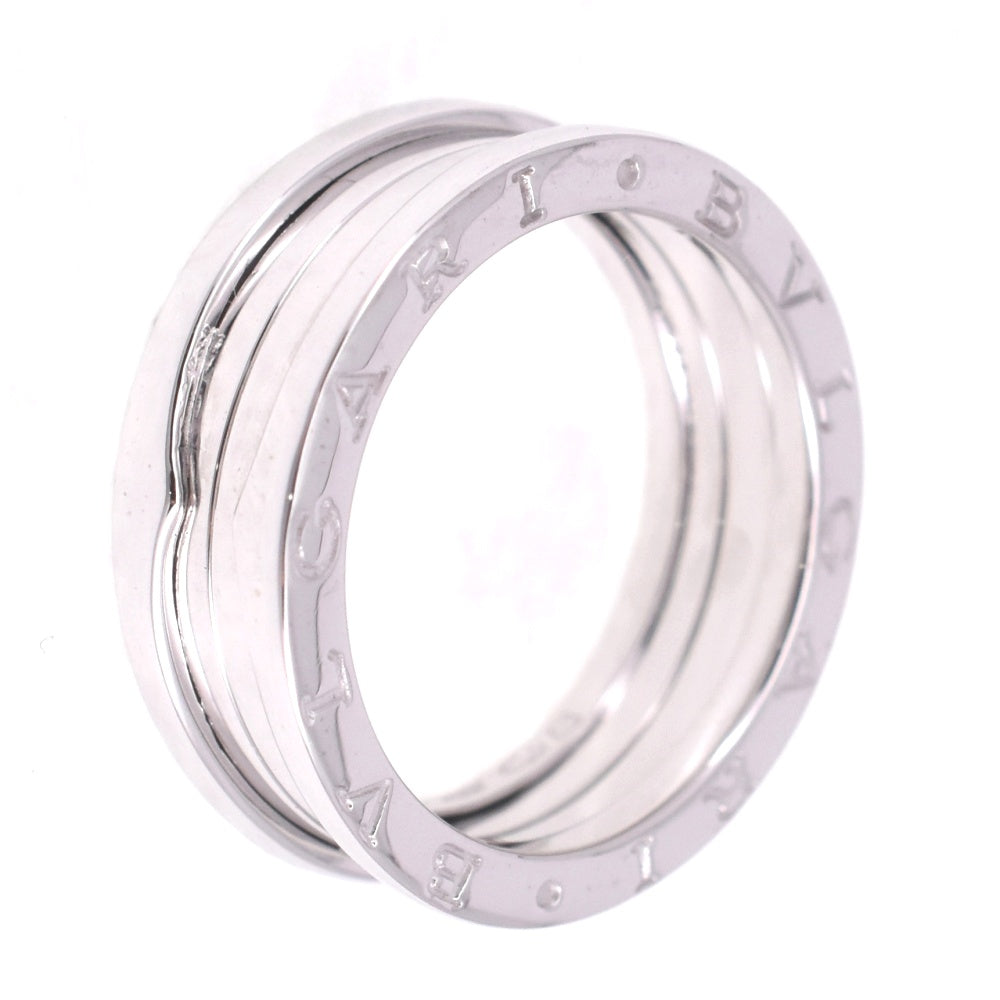 BVLGARI B-Zero1 ring Size 60/JP20 K18WG Men's
 jewelry S#139288