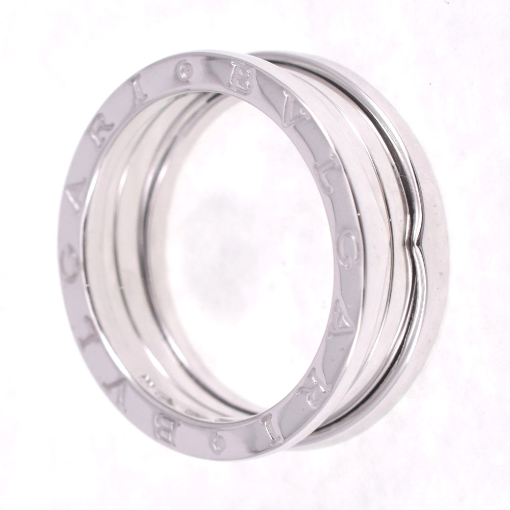 BVLGARI B-Zero1 ring Size 60/JP20 K18WG Men's
 jewelry S#139288