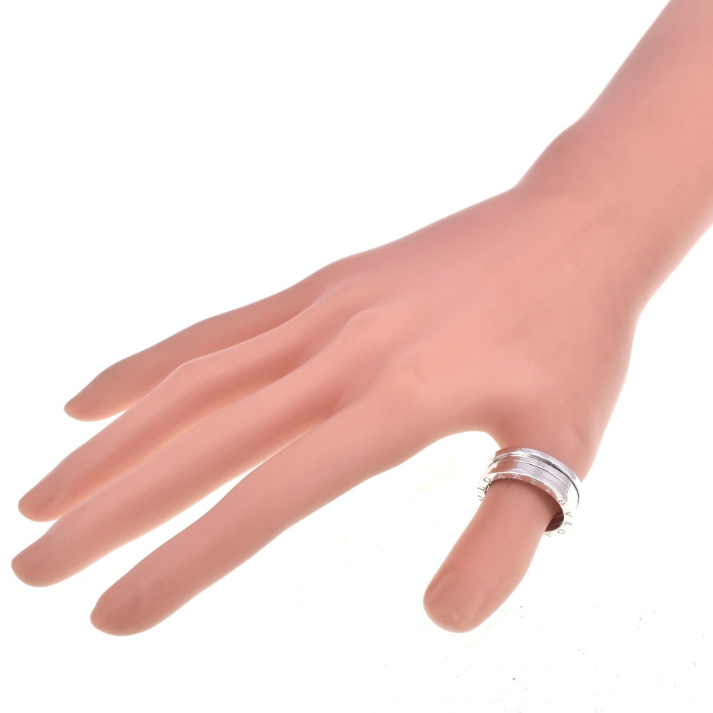BVLGARI B-Zero1 ring Size 60/JP20 K18WG Men's
 jewelry S#139288