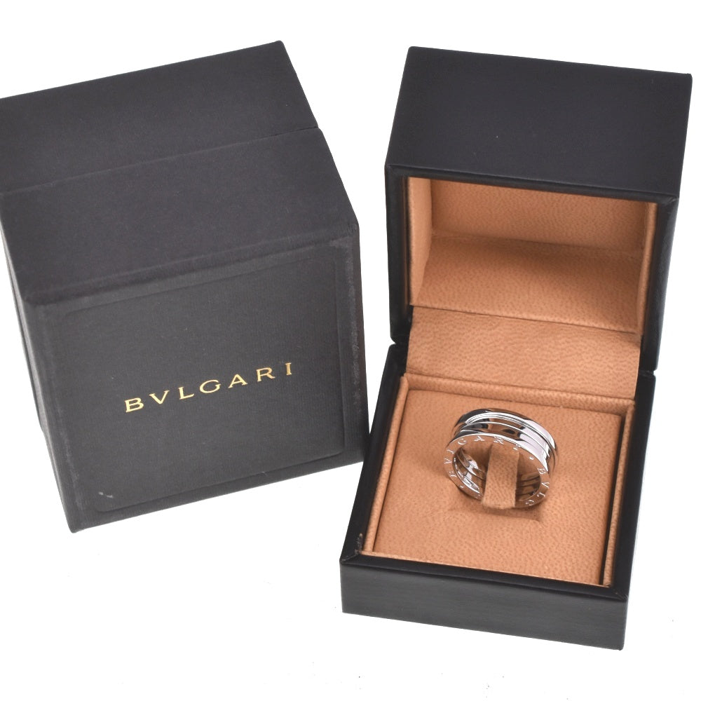 BVLGARI B-Zero1 ring Size 60/JP20 K18WG Men's
 jewelry S#139288