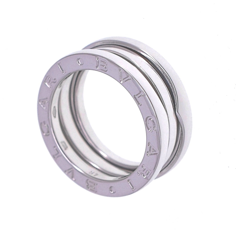 BVLGARI B-Zero1 ring Size 49/JP9 K18WG Ladies
 jewelry S#139290