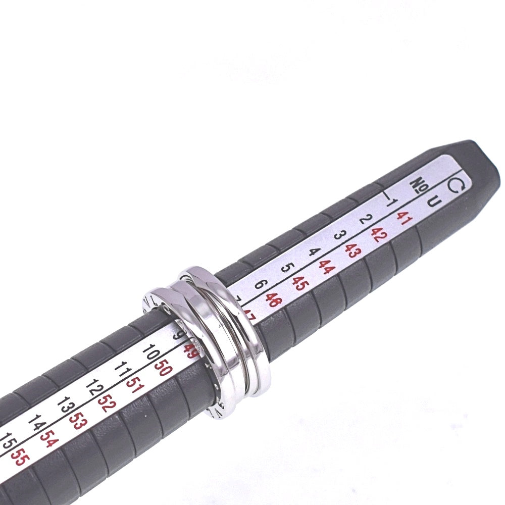 BVLGARI B-Zero1 ring Size 49/JP9 K18WG Ladies
 jewelry S#139290