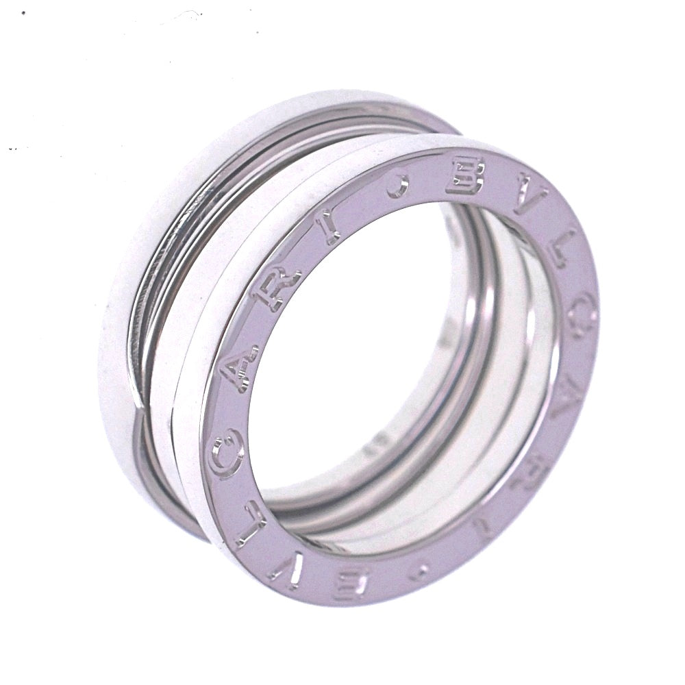 BVLGARI B-Zero1 ring Size 49/JP9 K18WG Ladies
 jewelry S#139290