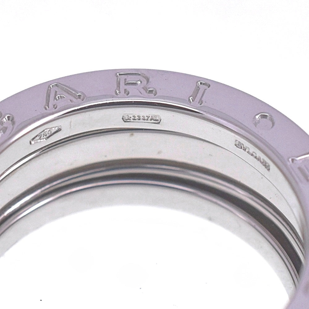 BVLGARI B-Zero1 ring Size 49/JP9 K18WG Ladies
 jewelry S#139290
