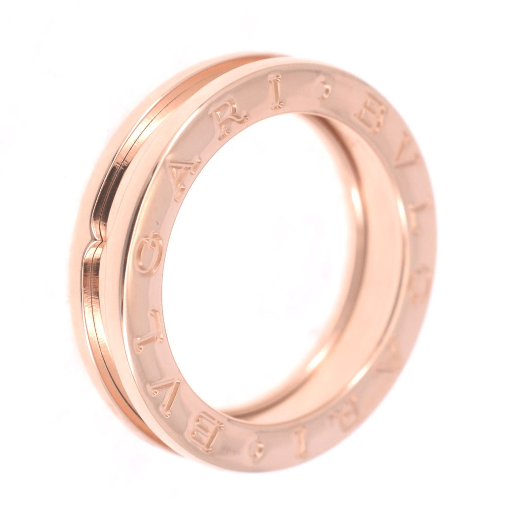 BVLGARI B-Zero1 ring Size 51/JP11 K18PG Ladies
 jewelry S#139292