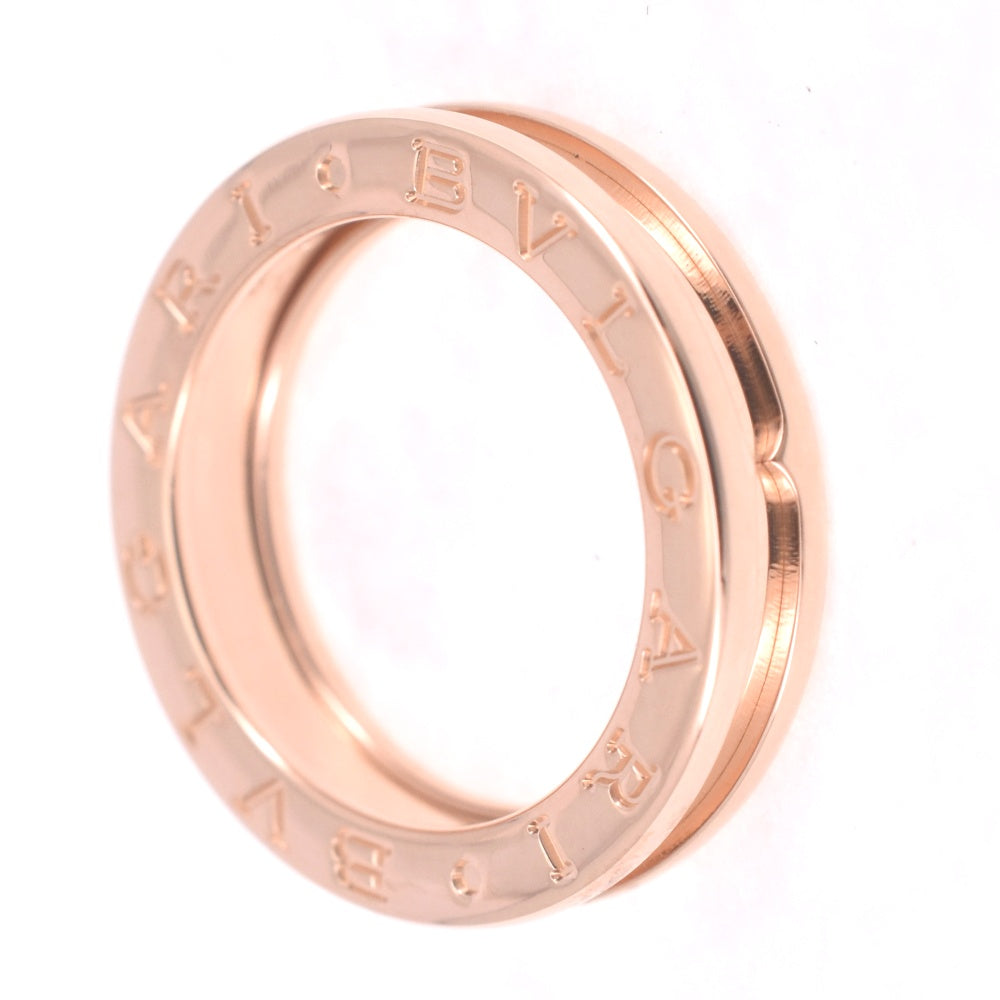 BVLGARI B-Zero1 ring Size 51/JP11 K18PG Ladies
 jewelry S#139292