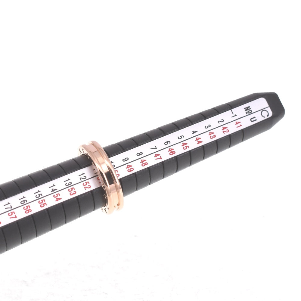 BVLGARI B-Zero1 ring Size 51/JP11 K18PG Ladies
 jewelry S#139292