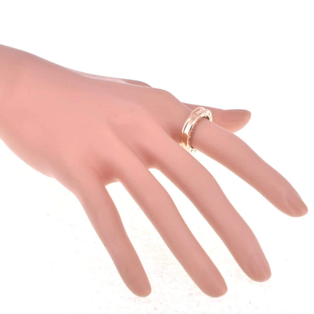 BVLGARI B-Zero1 ring Size 51/JP11 K18PG Ladies
 jewelry S#139292