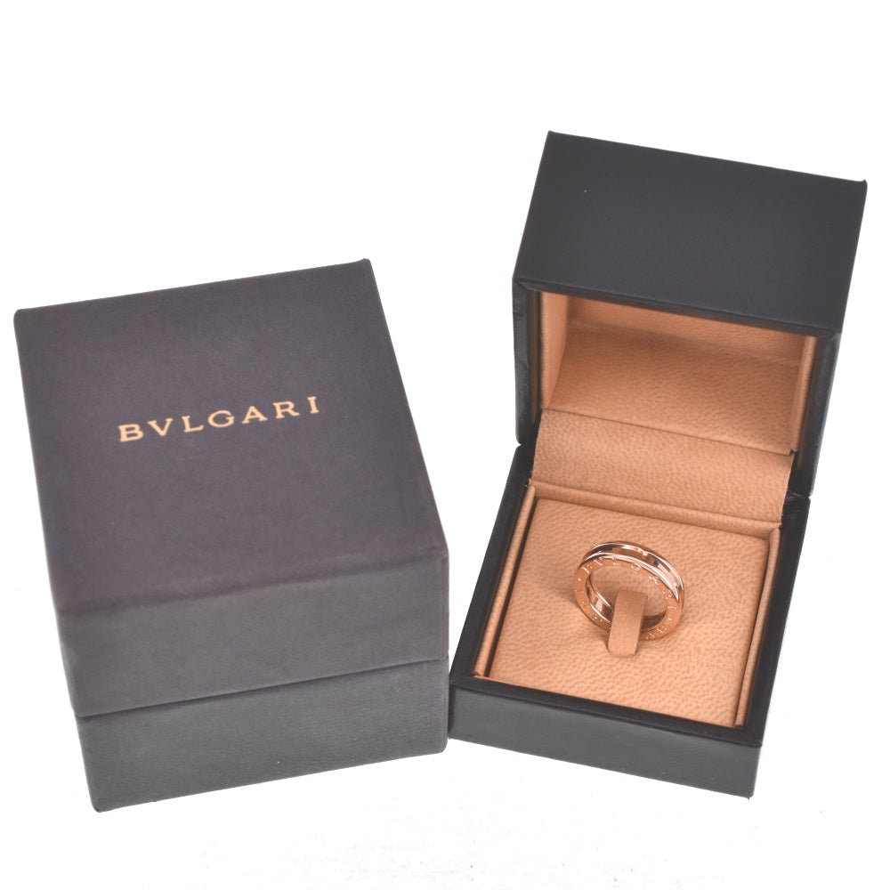 BVLGARI B-Zero1 ring Size 51/JP11 K18PG Ladies
 jewelry S#139292