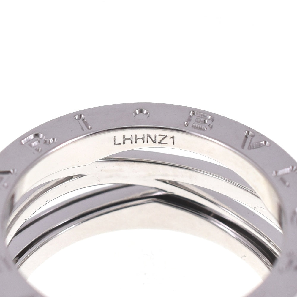 BVLGARI B-Zero1 ring Size 54/JP14 K18WG Ladies
 jewelry S#139294