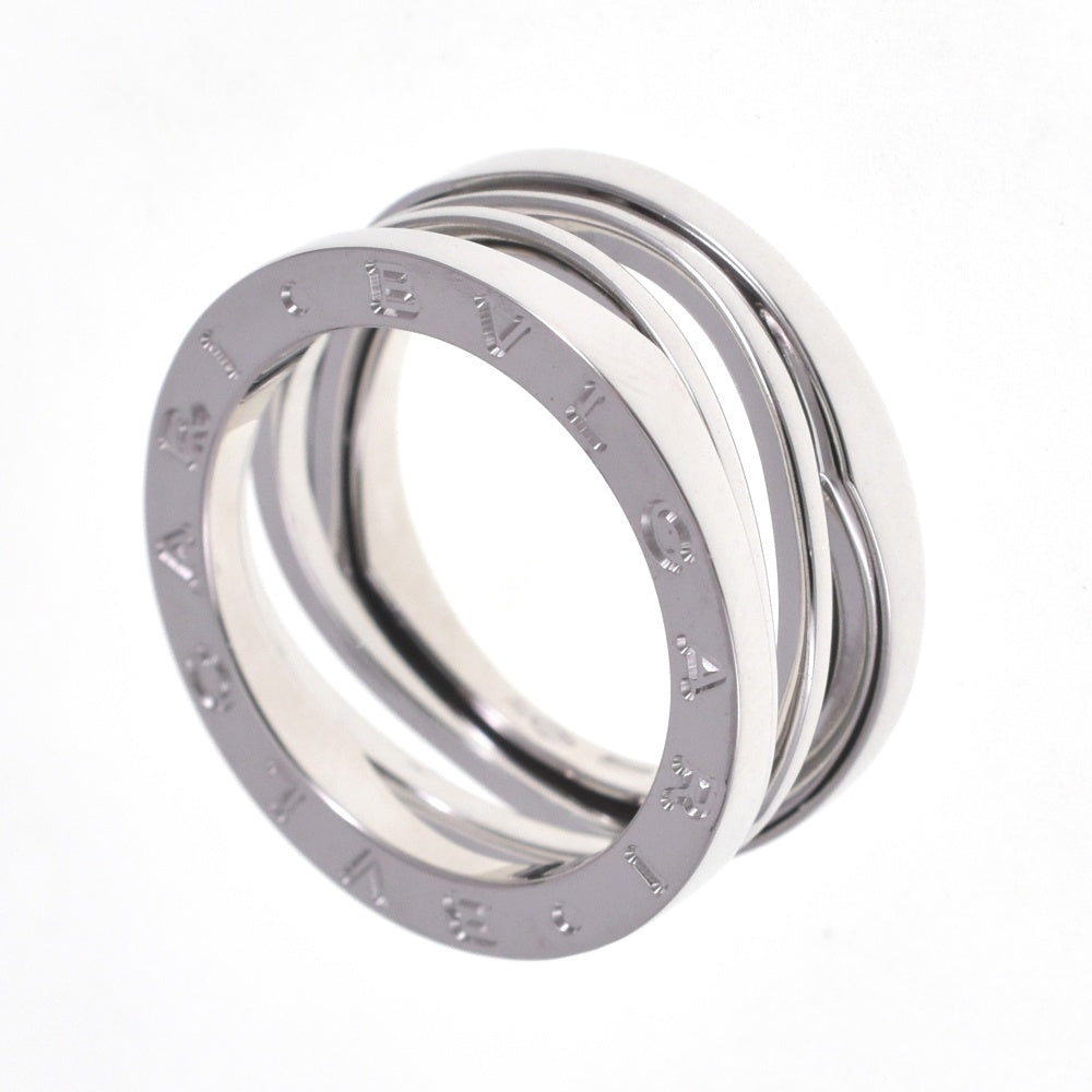 BVLGARI B-Zero1 ring Size 54/JP14 K18WG Ladies
 jewelry S#139294