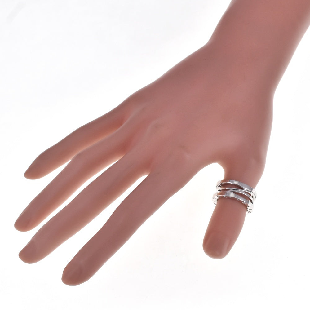 BVLGARI B-Zero1 ring Size 54/JP14 K18WG Ladies
 jewelry S#139294