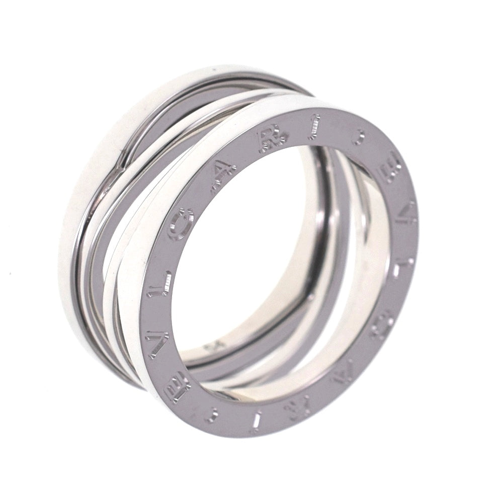 BVLGARI B-Zero1 ring Size 54/JP14 K18WG Ladies
 jewelry S#139294