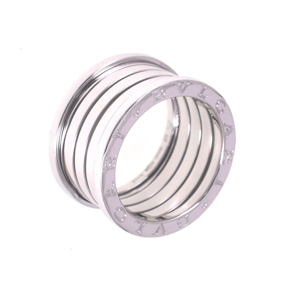 BVLGARI B-Zero1 ring Size 56/JP16 K18WG Men's
 jewelry S#139295