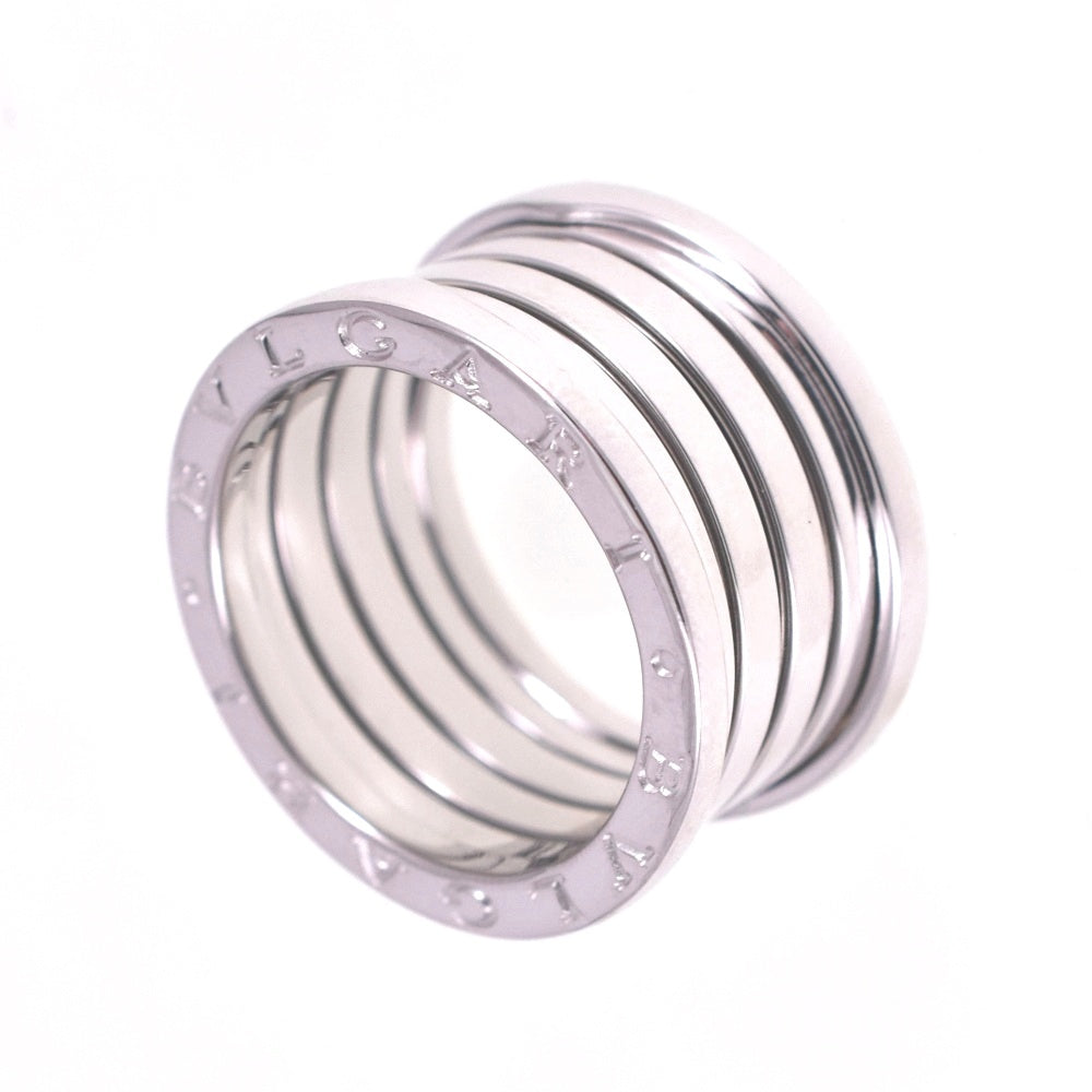 BVLGARI B-Zero1 ring Size 56/JP16 K18WG Men's
 jewelry S#139295