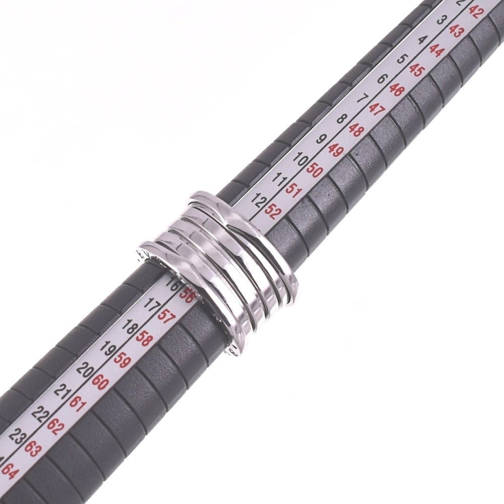 BVLGARI B-Zero1 ring Size 56/JP16 K18WG Men's
 jewelry S#139295