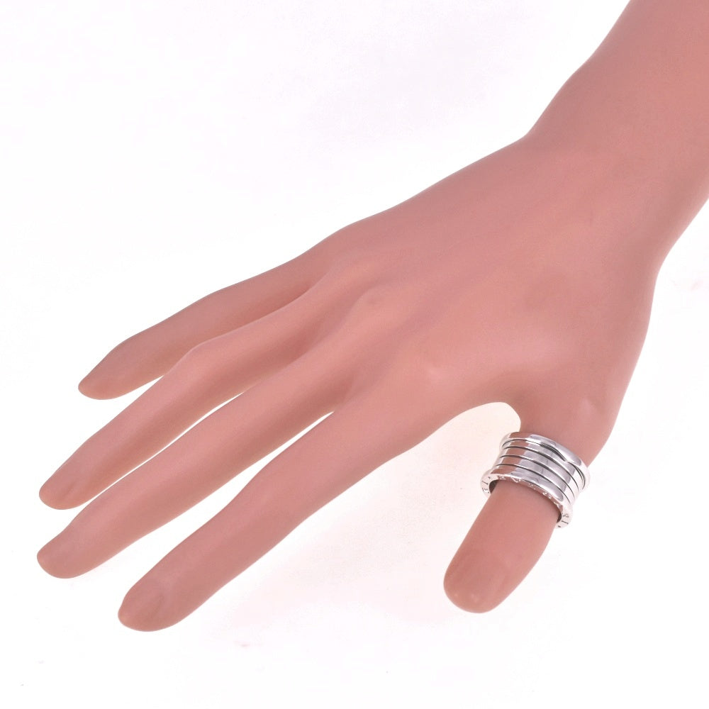 BVLGARI B-Zero1 ring Size 56/JP16 K18WG Men's
 jewelry S#139295