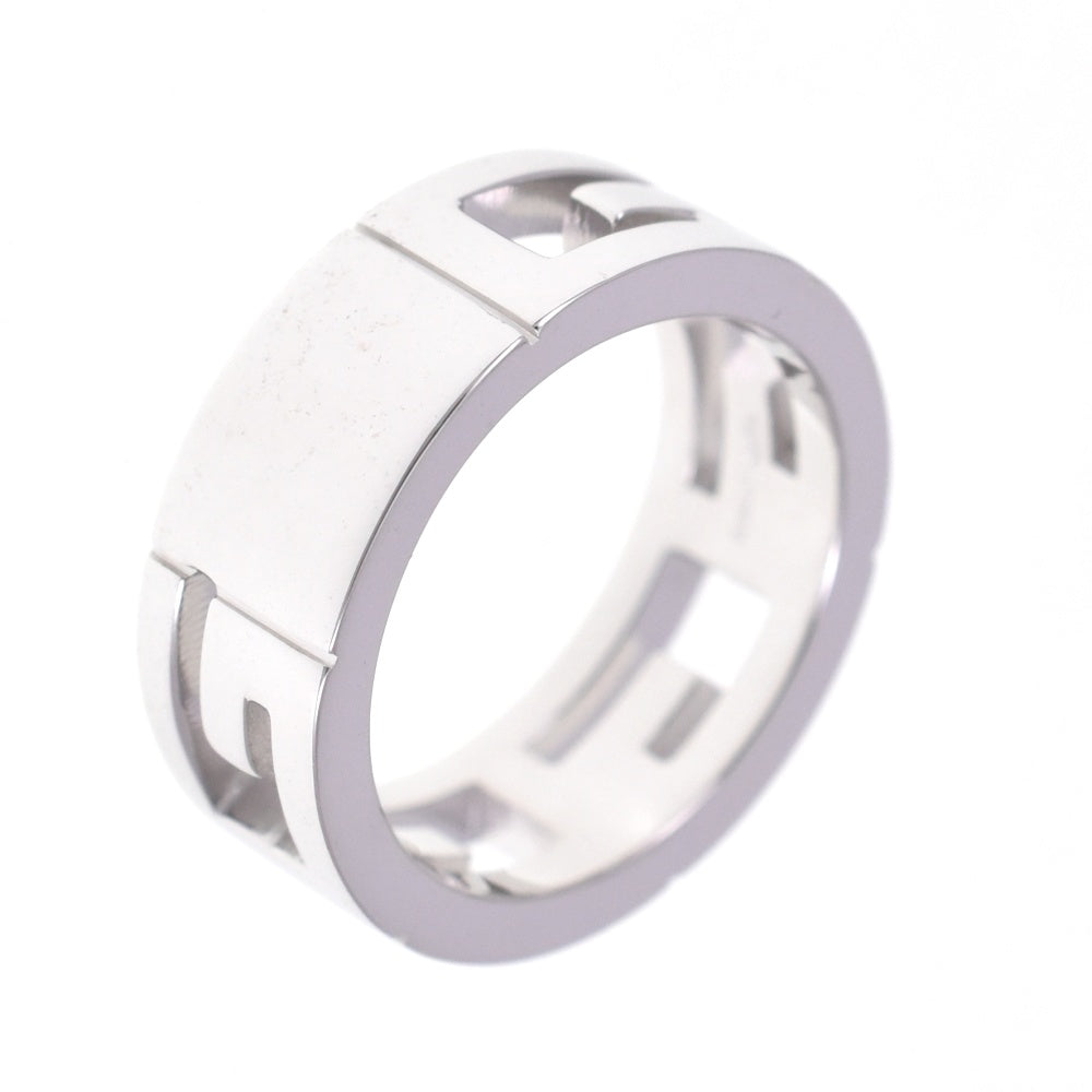 GUCCI G logo multiple ring Size 52/JP12 K18WG Ladies
 jewelry S#139298