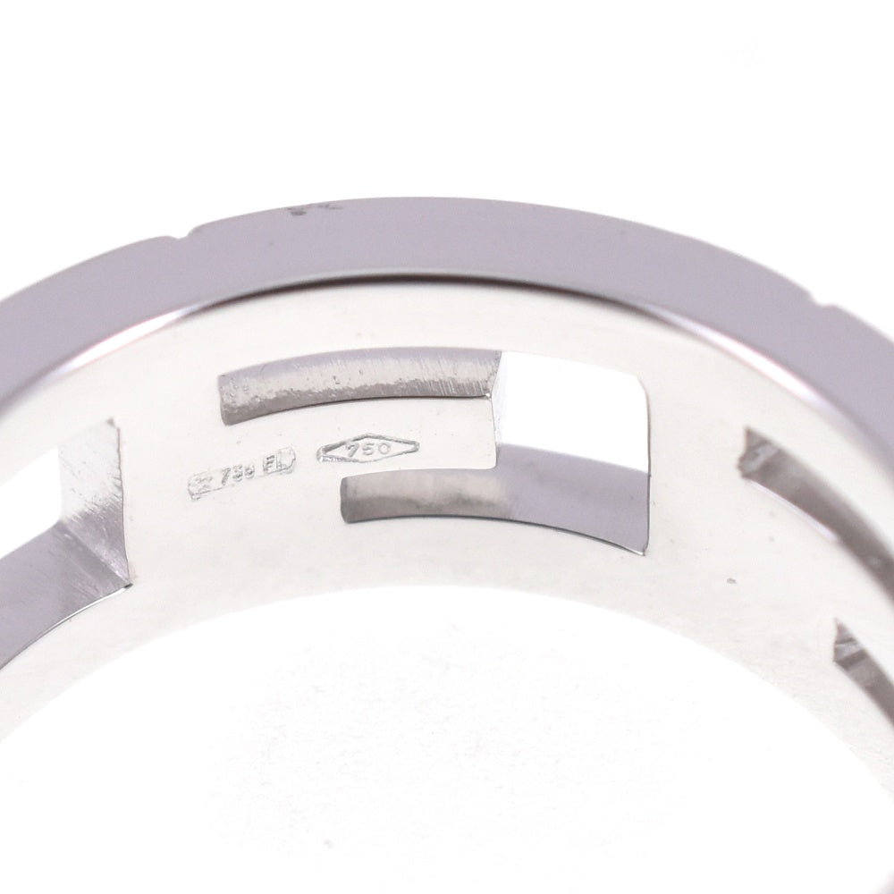 GUCCI G logo multiple ring Size 52/JP12 K18WG Ladies
 jewelry S#139298