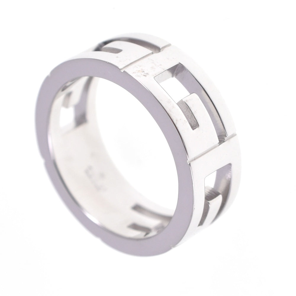 GUCCI G logo multiple ring Size 52/JP12 K18WG Ladies
 jewelry S#139298