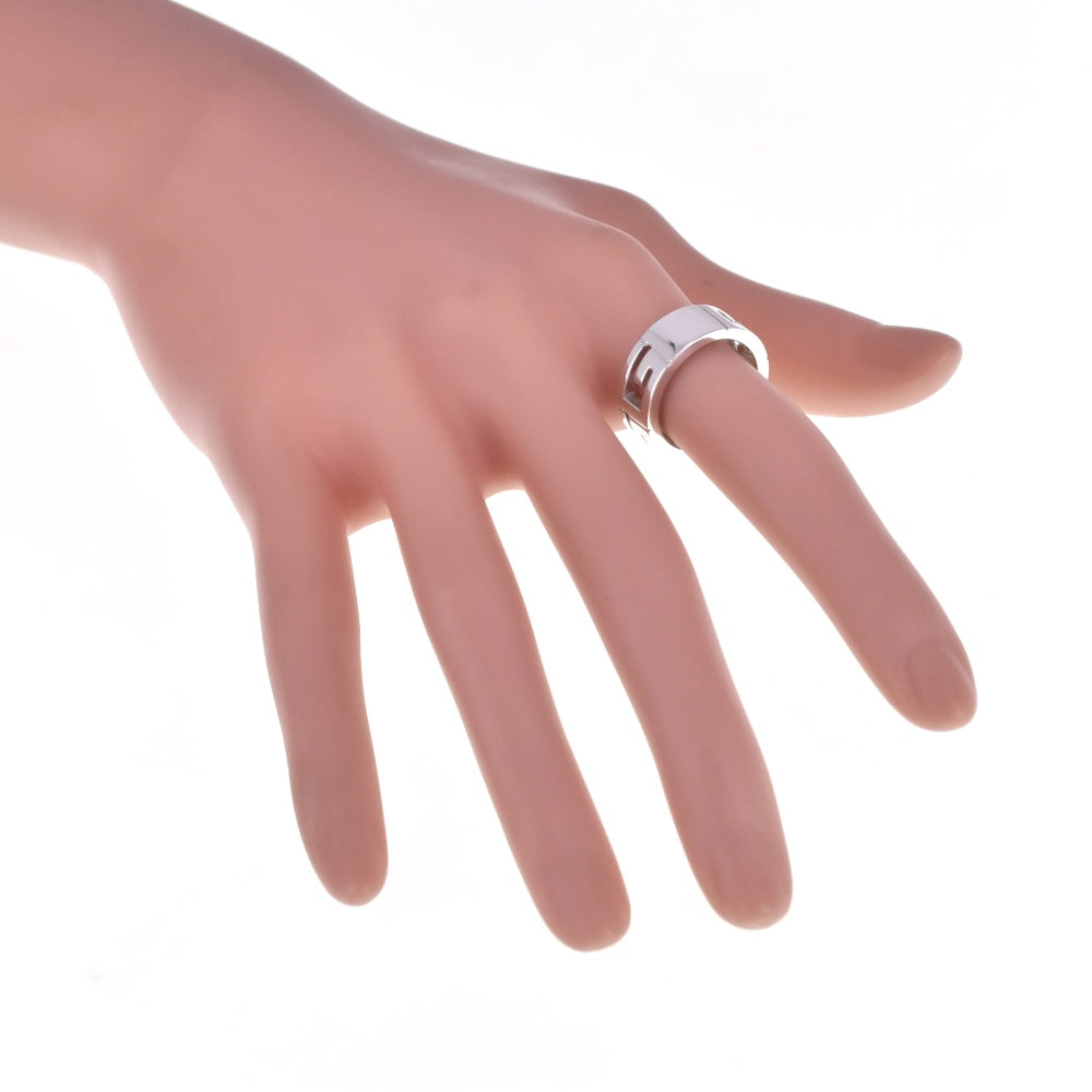 GUCCI G logo multiple ring Size 52/JP12 K18WG Ladies
 jewelry S#139298