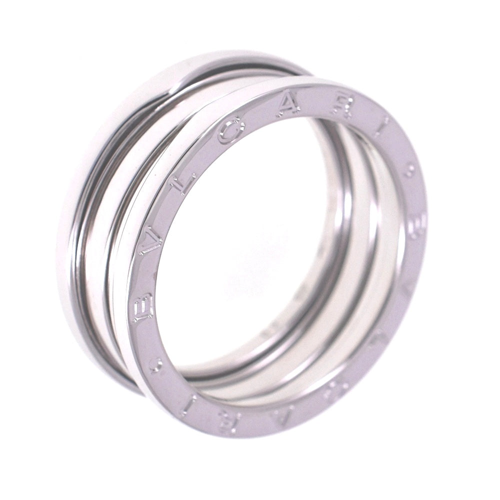BVLGARI B-Zero1 ring Size 62/JP22 K18WG Men's
 jewelry S#139299