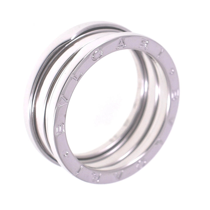 BVLGARI B-Zero1 ring Size 62/JP22 K18WG Men's
 jewelry S#139299