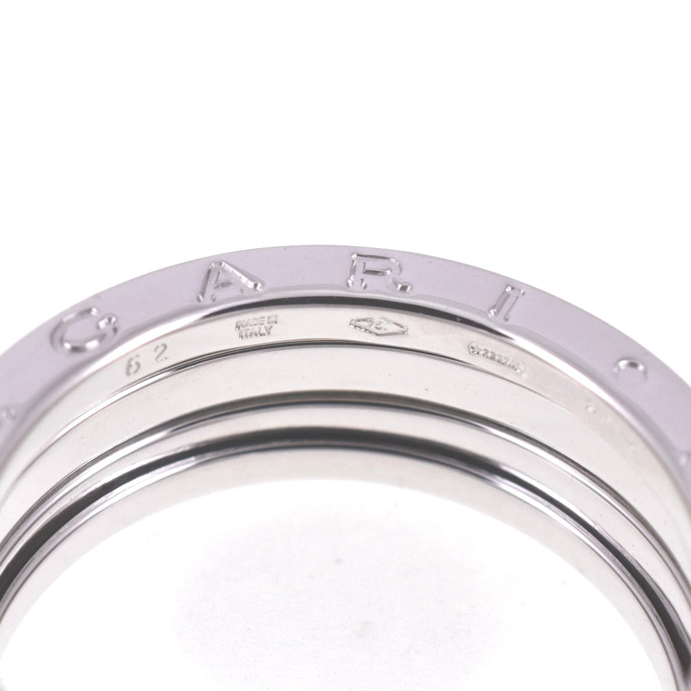 BVLGARI B-Zero1 ring Size 62/JP22 K18WG Men's
 jewelry S#139299
