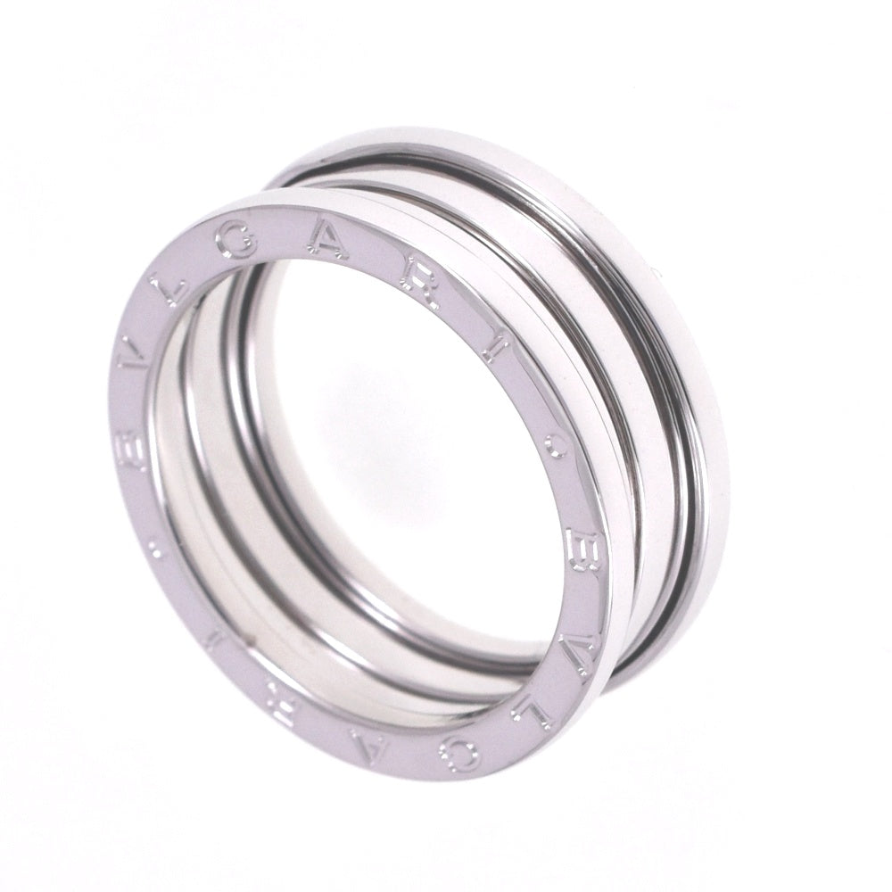 BVLGARI B-Zero1 ring Size 62/JP22 K18WG Men's
 jewelry S#139299