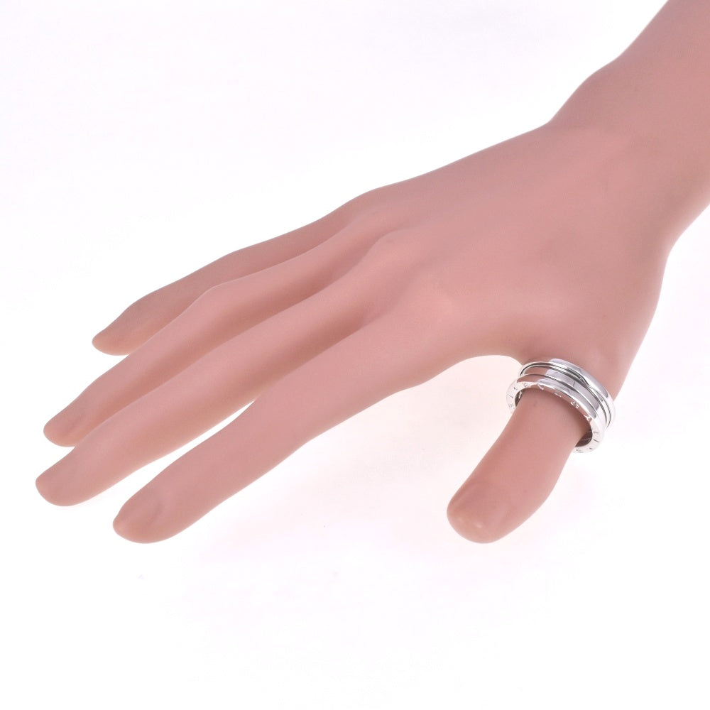 BVLGARI B-Zero1 ring Size 62/JP22 K18WG Men's
 jewelry S#139299