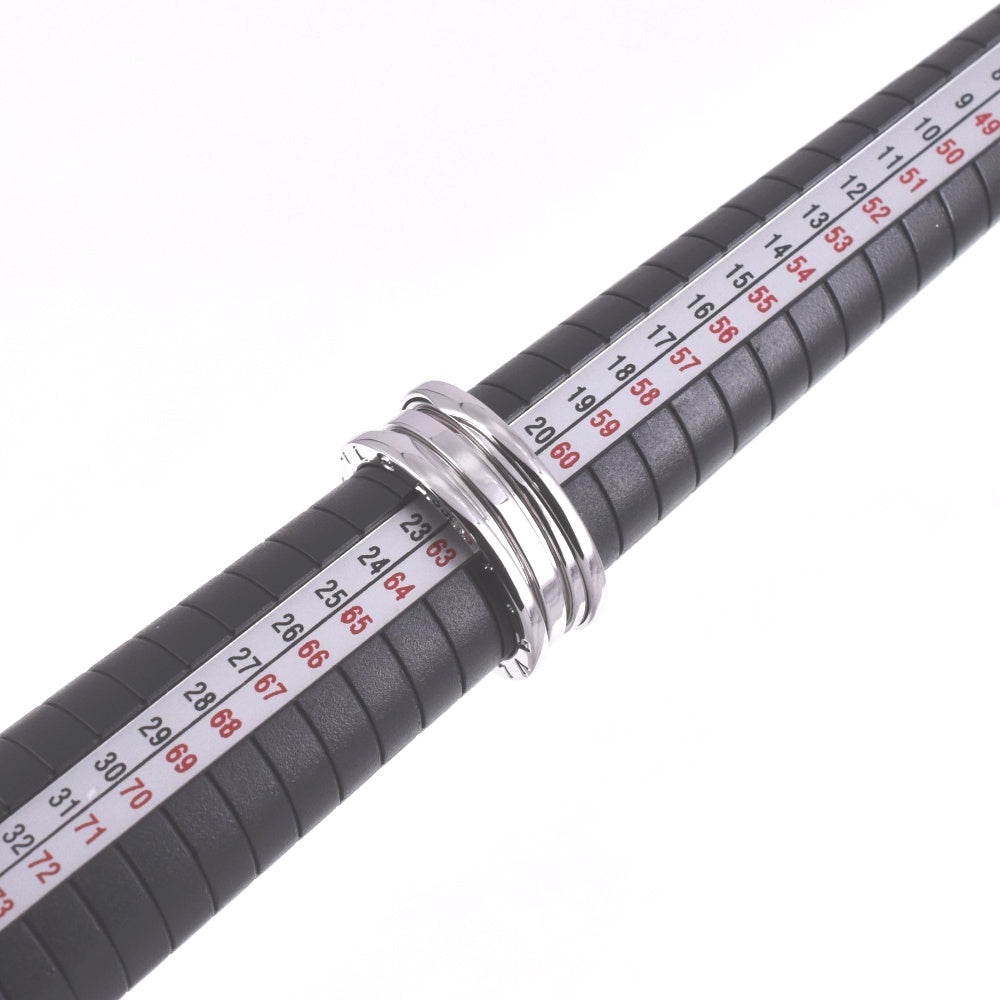 BVLGARI B-Zero1 ring Size 62/JP22 K18WG Men's
 jewelry S#139299