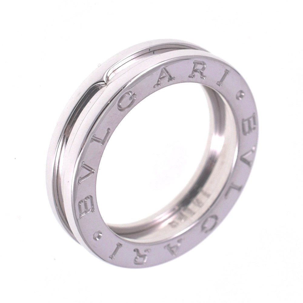 BVLGARI B-Zero1 ring Size 49/JP9 K18WG Ladies
 jewelry S#139300