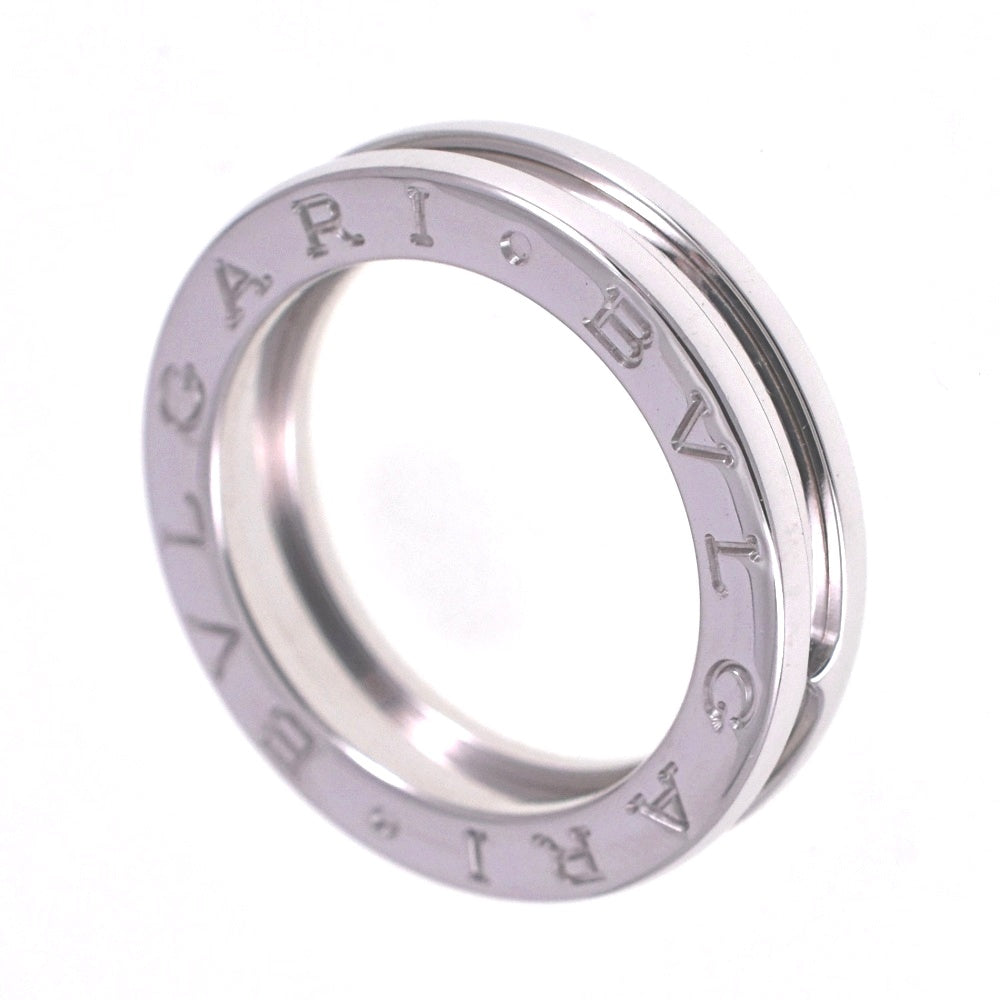 BVLGARI B-Zero1 ring Size 49/JP9 K18WG Ladies
 jewelry S#139300