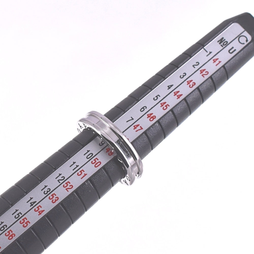 BVLGARI B-Zero1 ring Size 49/JP9 K18WG Ladies
 jewelry S#139300