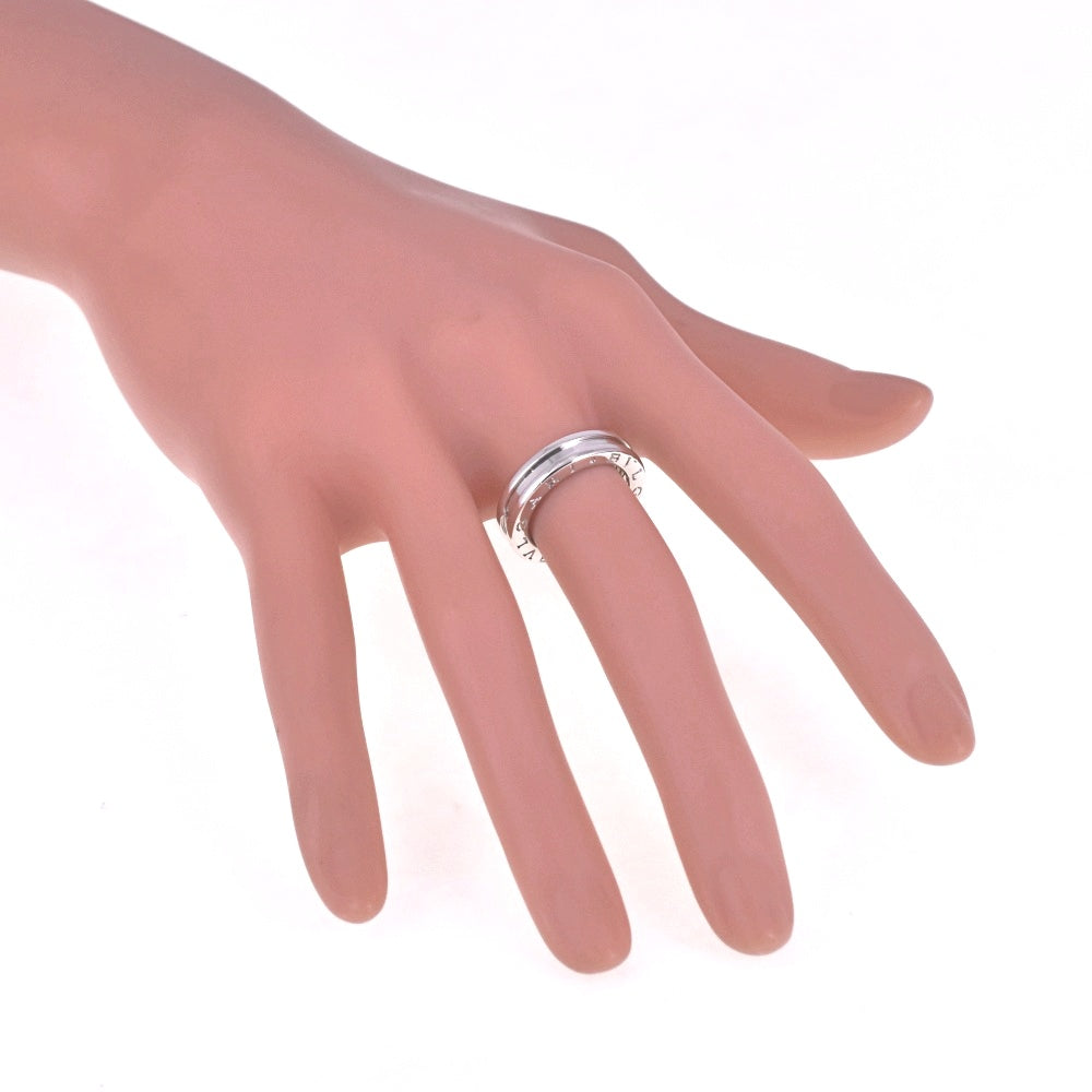 BVLGARI B-Zero1 ring Size 49/JP9 K18WG Ladies
 jewelry S#139300