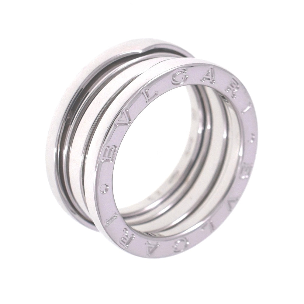 BVLGARI B-Zero1 ring Size 52/JP12 K18WG Ladies
 jewelry S#139301