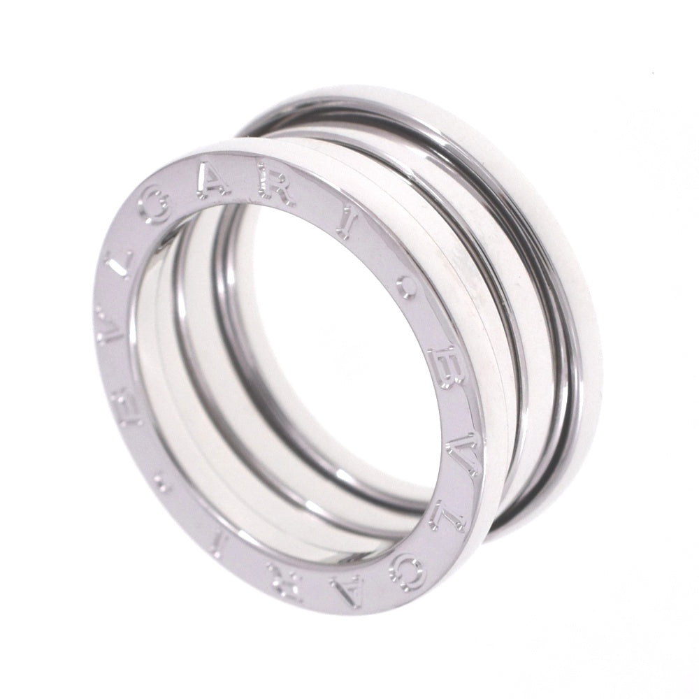 BVLGARI B-Zero1 ring Size 52/JP12 K18WG Ladies
 jewelry S#139301