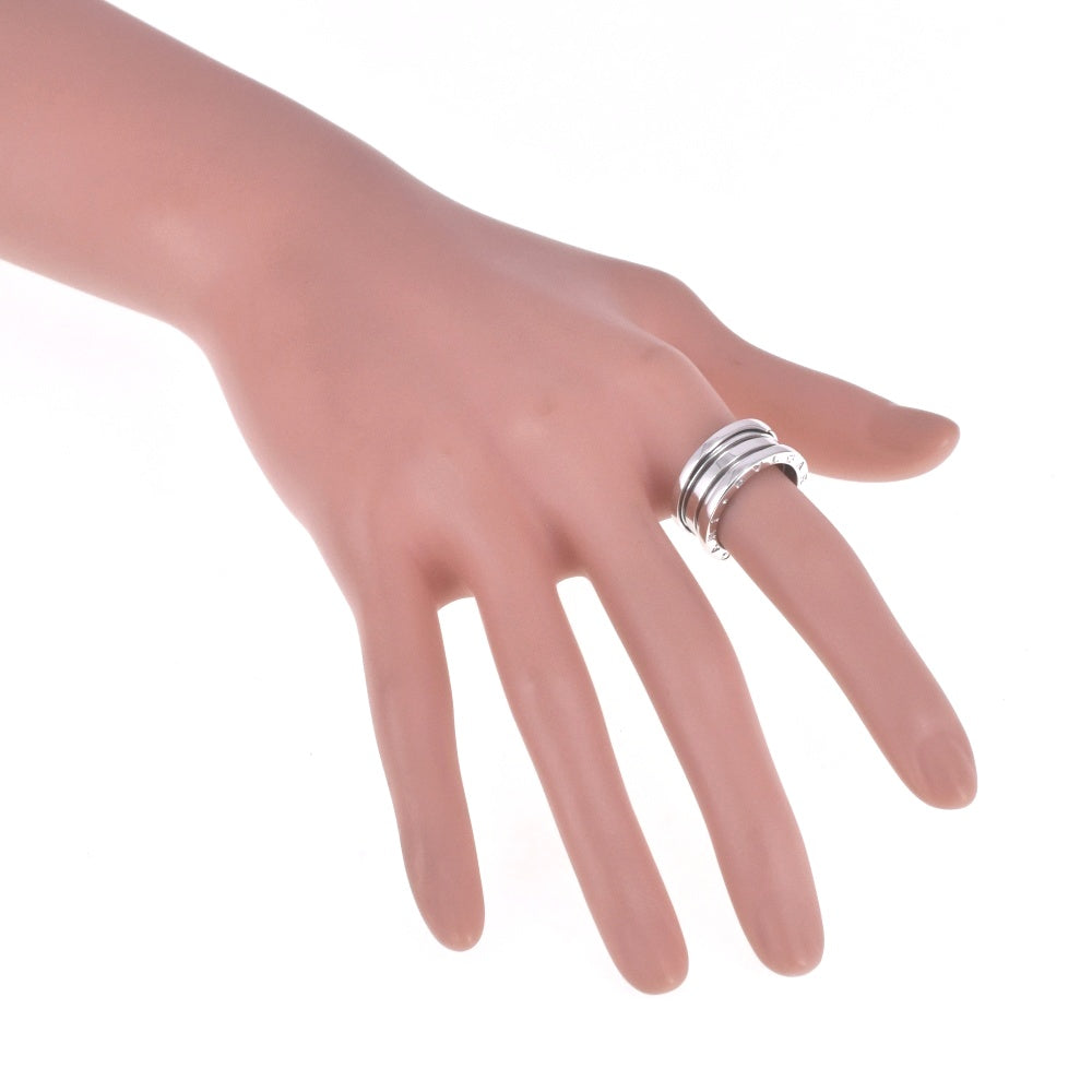 BVLGARI B-Zero1 ring Size 52/JP12 K18WG Ladies
 jewelry S#139301