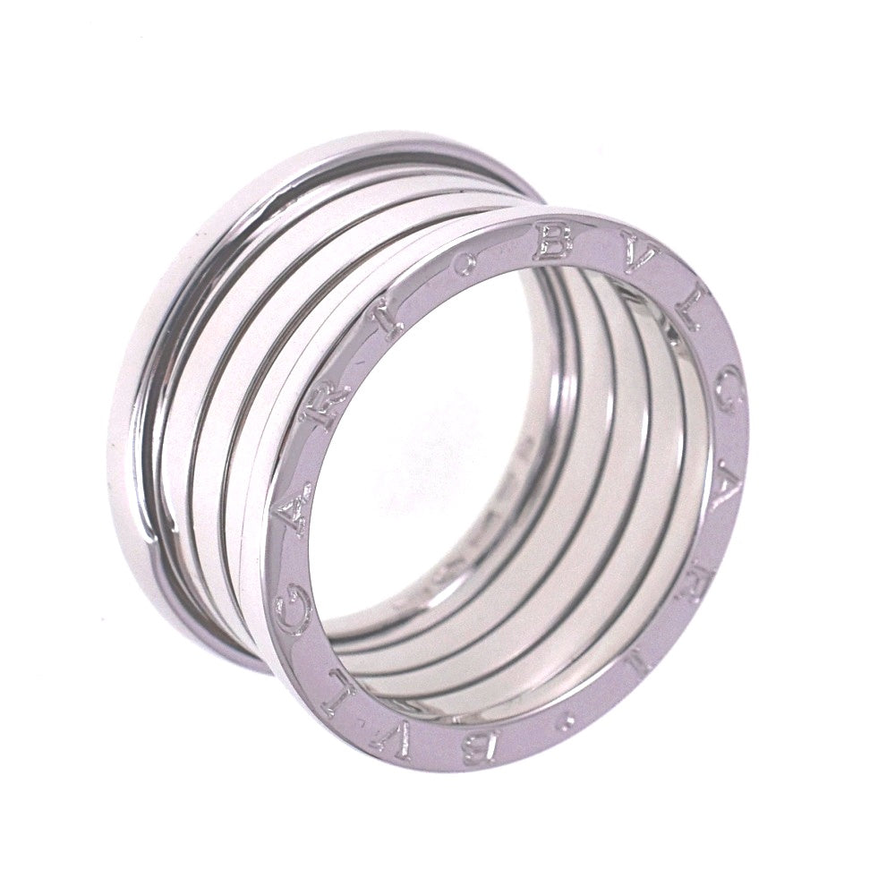 BVLGARI B-Zero1 ring Size 63/JP23 K18WG Men's
 jewelry S#139302