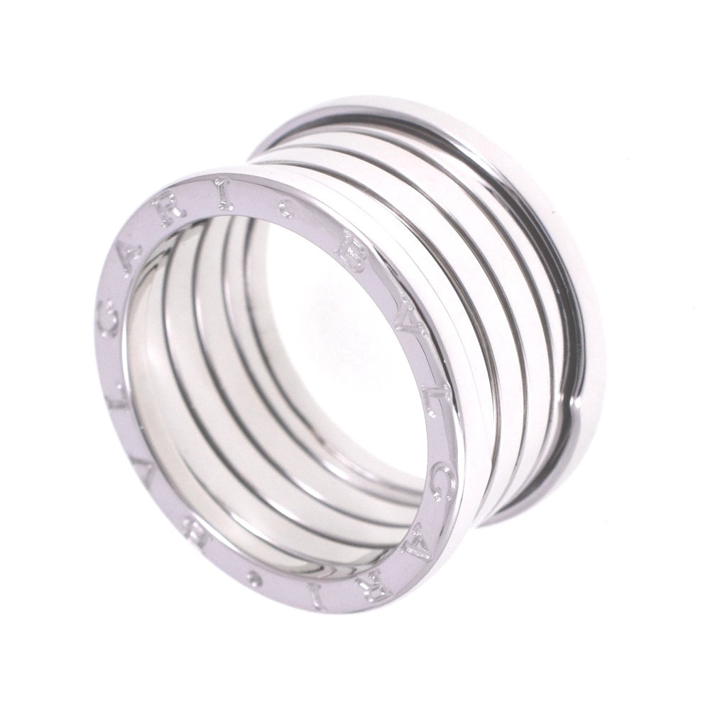 BVLGARI B-Zero1 ring Size 63/JP23 K18WG Men's
 jewelry S#139302