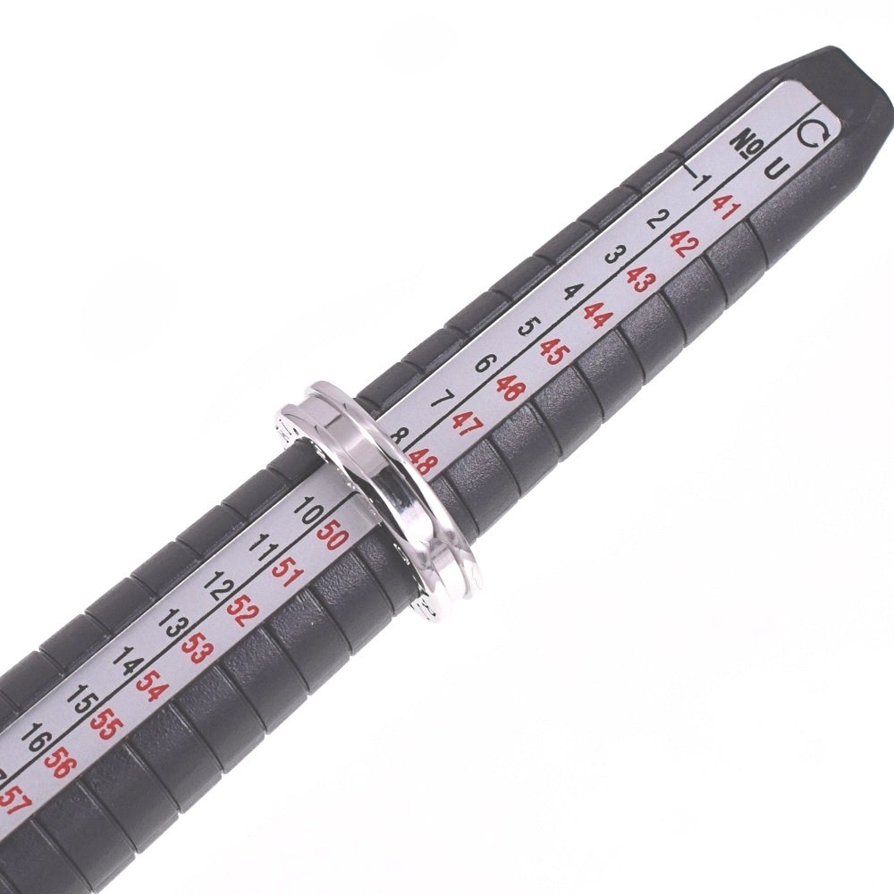 BVLGARI B-Zero1 ring Size 49/JP9 K18WG Ladies
 jewelry S#139304